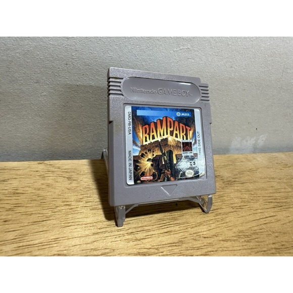 Rampart (Original Nintendo Game Boy) Authentic Tested Game Cartridge Free Ship - Picture 2 of 4